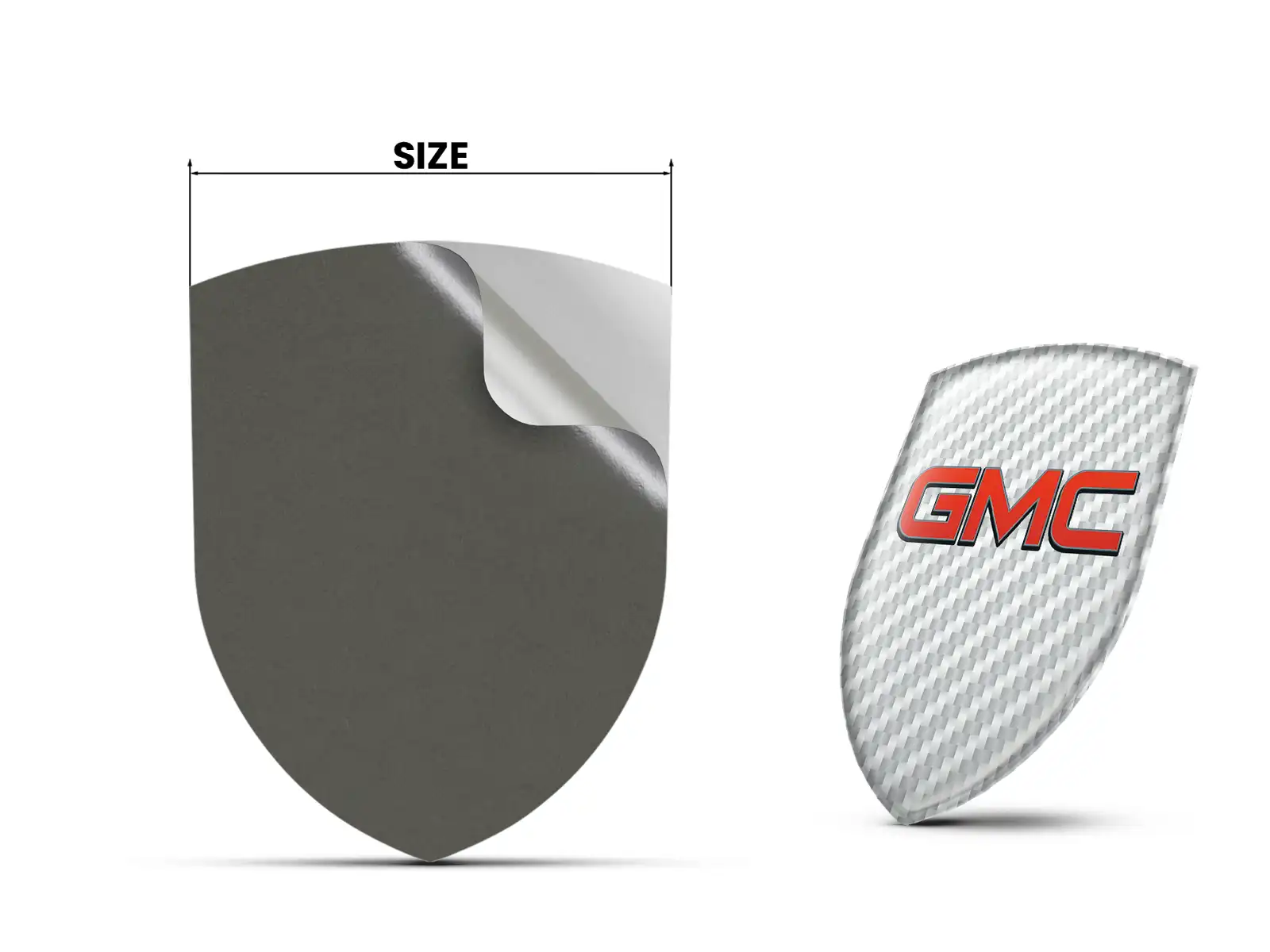 GMC Wasserfester Aufkleber Langlebig Universal Hochwertig